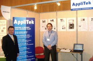 AppliTek succesfully presented its analyzer technolology for chlorine, EDC & VC plants