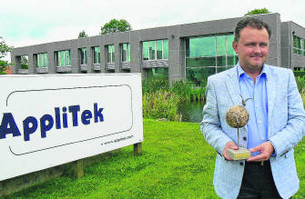 AppliTek wins national entrepreneurial award 2012