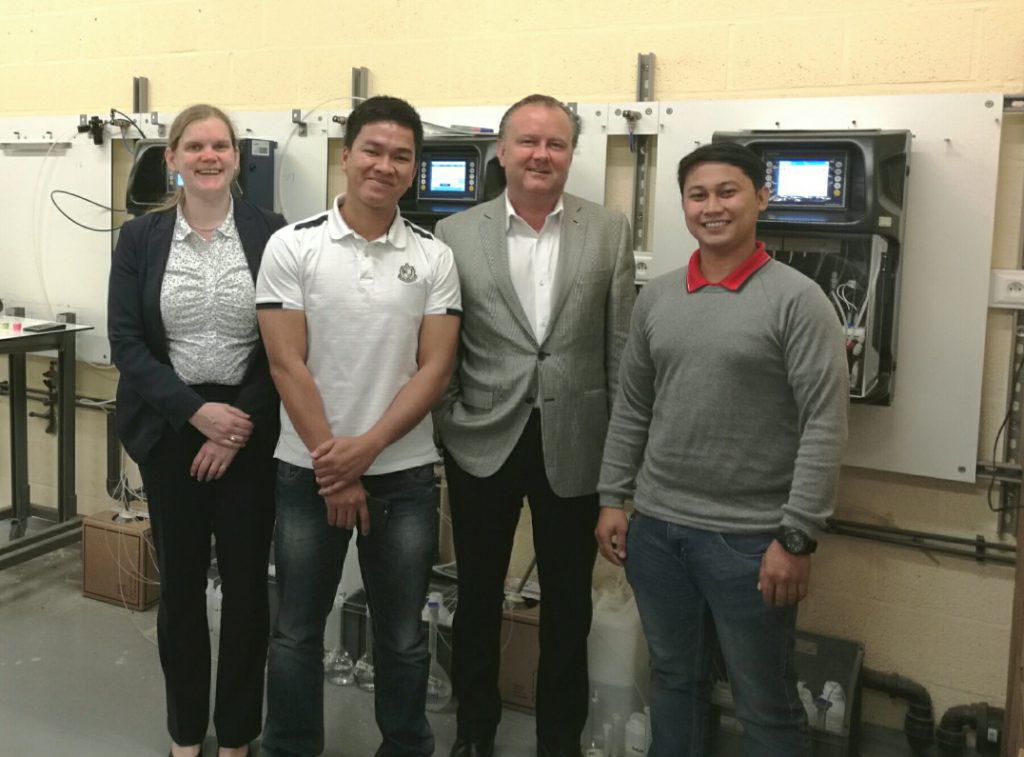 AppliTek currently receives a delegation from our distributor in the Philippines