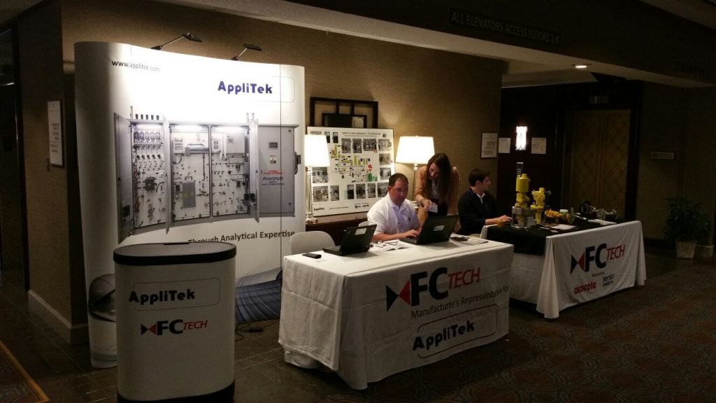 AppliTek currently participates at Chlorine Institute Annual meeting & Expo in New Orleans, LA