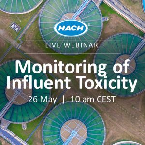Webinar: Monitoring of Influent Toxicity in Wastewater Treatment Plants