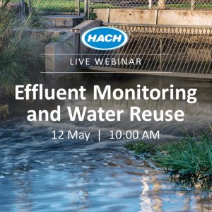 Webinar: Effluent Monitoring and Water Reuse